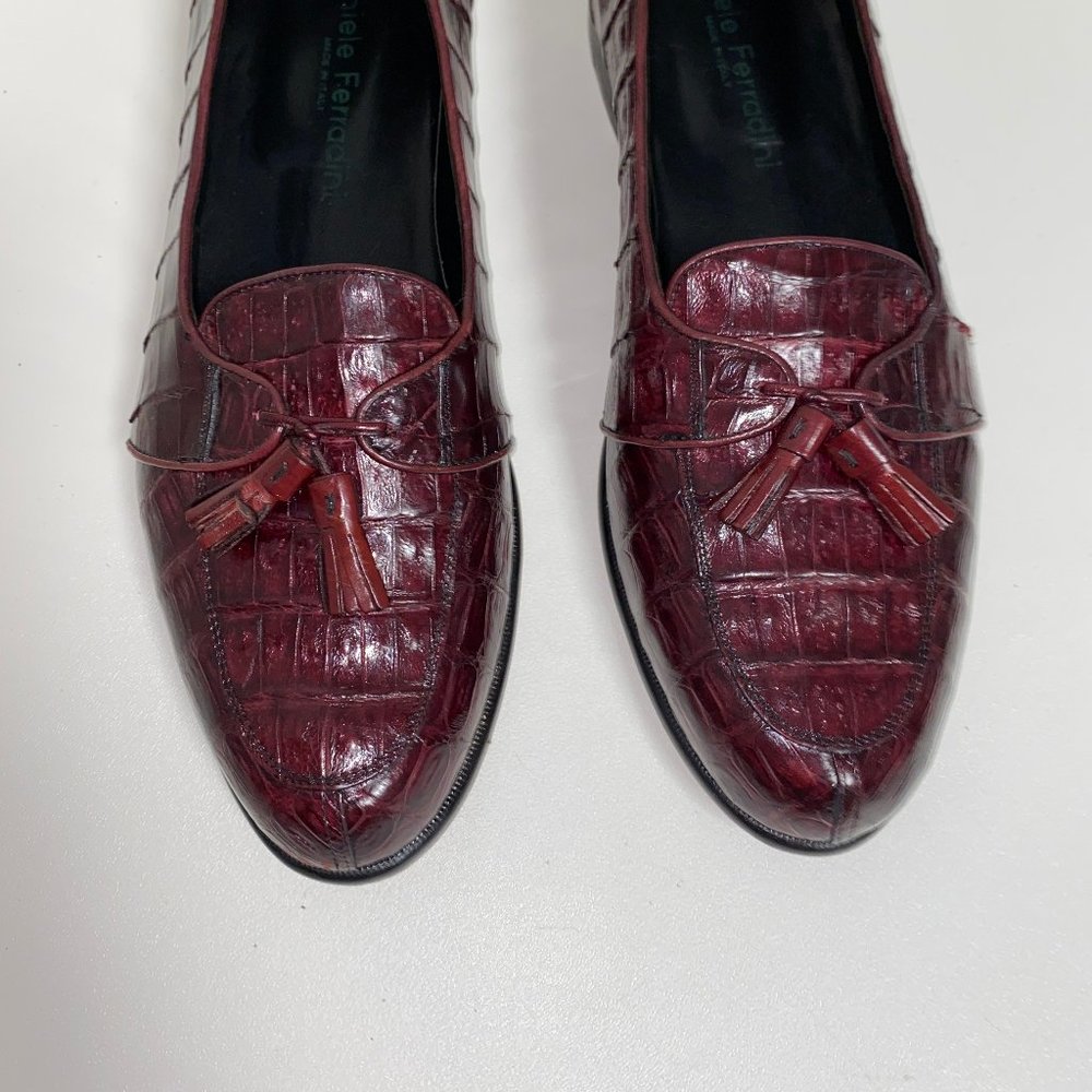DANIELE FERRADINI Leather Shoes - Picture 3 of 11